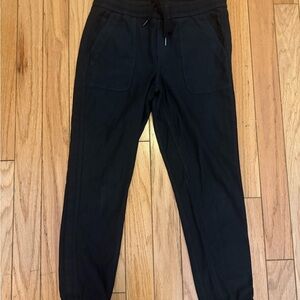 Athleta woman’s black Farallon  Joggers
